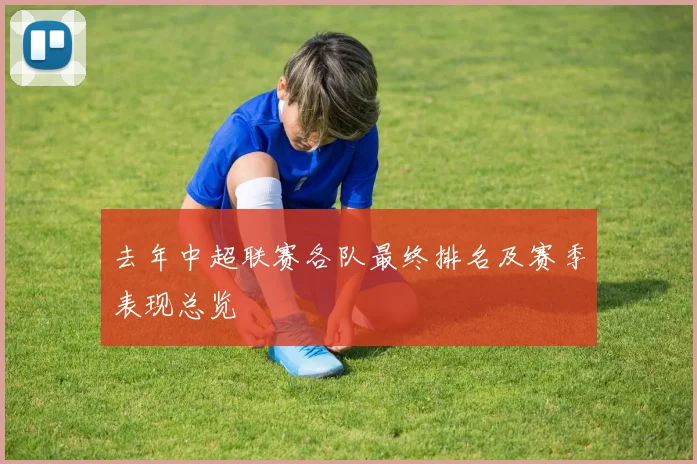 去年中超联赛各队最终排名及赛季表现总览